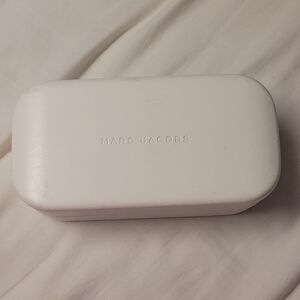 Marc Jacobs White Sunglasses Case